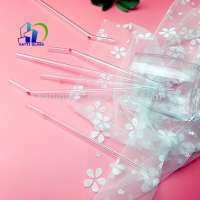 Bent Glass Straw, borosilicate glass drinking straw, colorful drinking straw(VGS-07)