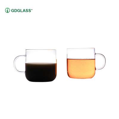 Low Price durable Borosilicate Handmade Drinking Single Wall Water Glass Cup