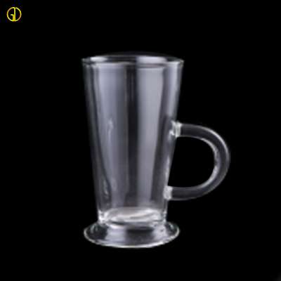 worth buying professional made reusable beer mug Single Wall drinking transparent glass cup