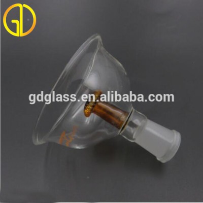 Glass Hookah Shisha Clear Color Bowl Hookah Head