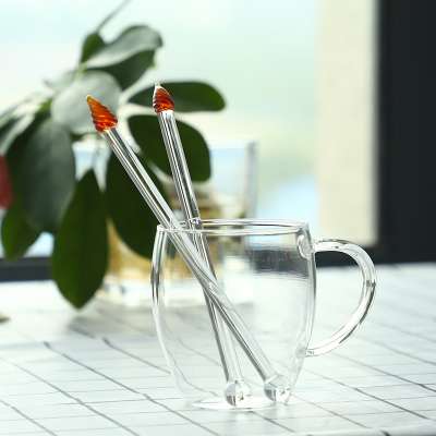 New type bar stir stick for cocktail stir sticks mug stir straight clear rod