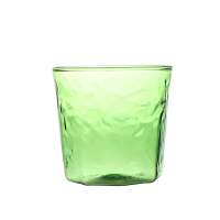 Handmade Colored Borosilicate espresso  Drinking Glass cup for Tea Coffee