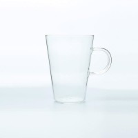 Good reputation cheap drink juice coffee reusable clear glass cup