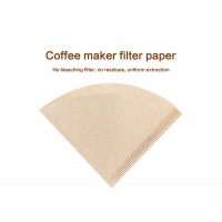 CE Factory Wholesale Soft and Clear Texture V-Shape Smooth and Flat Edges Home Kitchen Need Coffee Maker Filter Paper